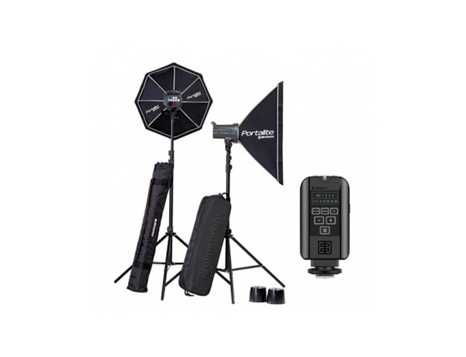 ELINCHROM 2 compacts D-LITE RX4 2X400 JOULES