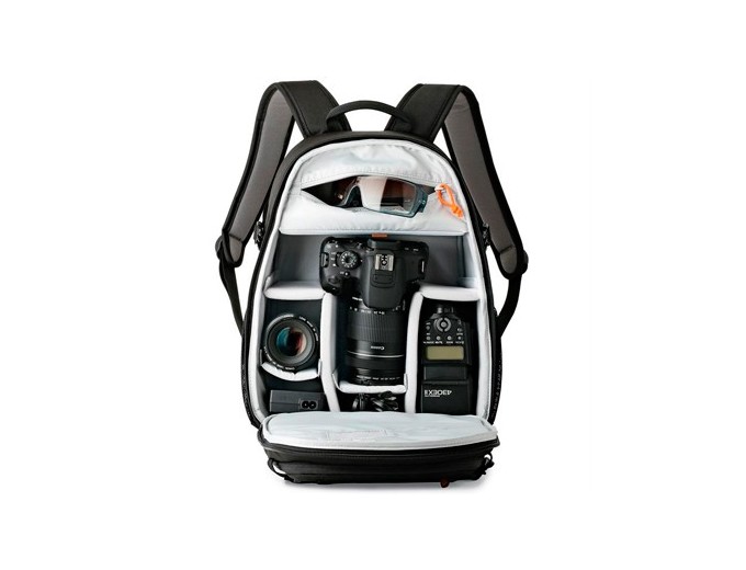 LOWEPRO SAC A DOS TAHOE BP 150 BLEU 25x13x36cm