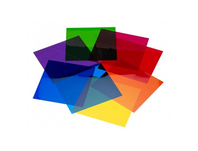 Elinchrom Filtres de couleur creatif x20 (19cm)