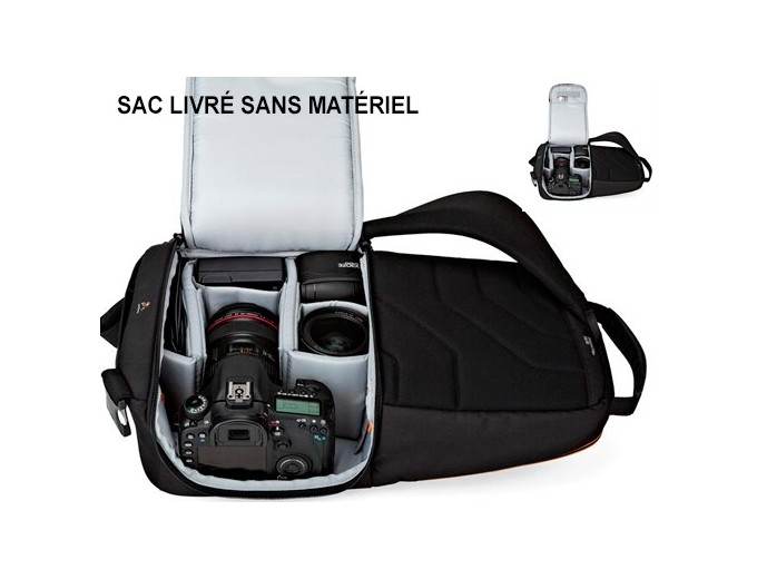 LOWEPRO SAC a DOS SLINGSHOT EDGE 250 AW NOIR