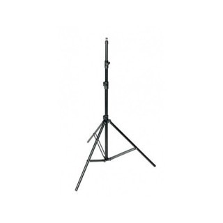 Pied Elinchrom en acier noir 88 235cm