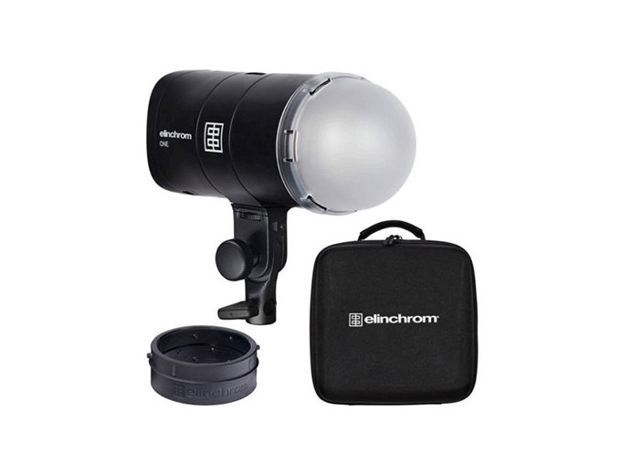 Elinchrom torches ONE