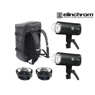 Elinchrom torche THREE DUAL OFF CAMERA
