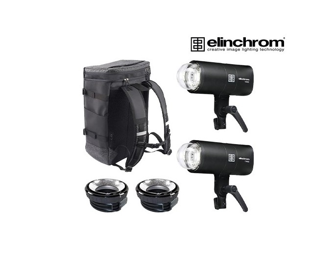 Elinchrom torche THREE DUAL OFF CAMERA