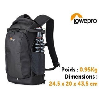 LOWEPRO SAC A DOS FLIPSIDE 200 AW II NOIR