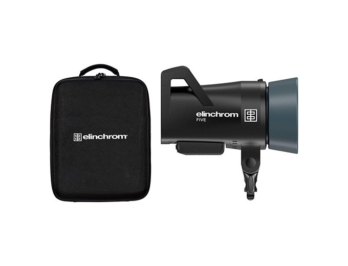 Elinchrom torches FIVE MONOLIGHT KIT