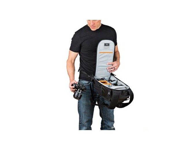 LOWEPRO SAC A DOS FLIPSIDE 200 AW II NOIR