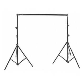 Kit derouleur de fond noir   pince   sac