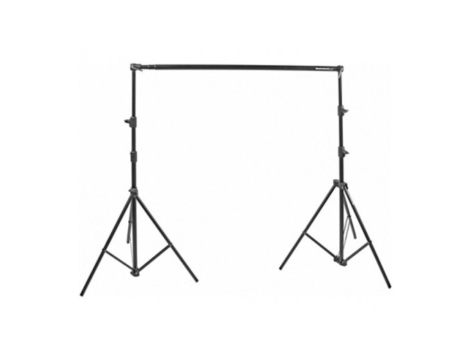 Kit derouleur de fond noir   pince   sac