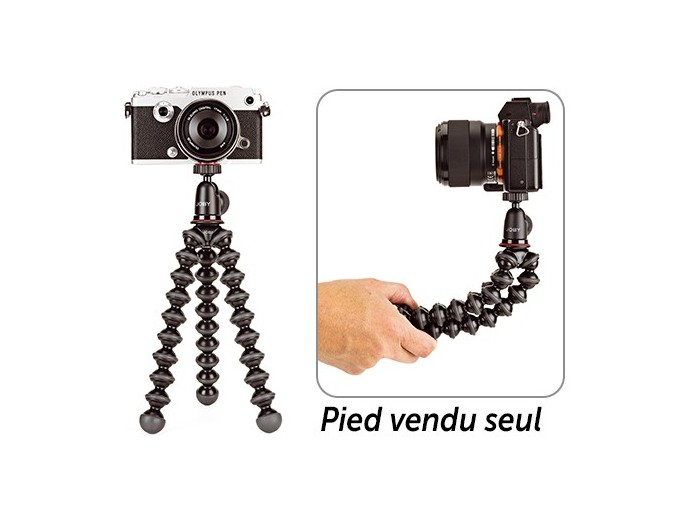 JOBY PIED  GorillaPod 1K Kit avec rotule 1Kg Maxi