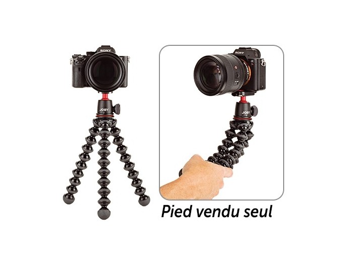 JOBY PIED  GorillaPod 3Kg Maxi