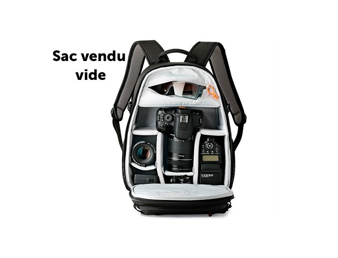 LOWEPRO SAC A DOS TAHOE BP 150 NOIR 25x13x36cm