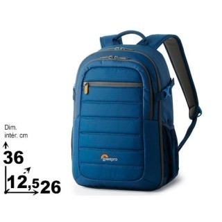 LOWEPRO SAC A DOS TAHOE BP 150 BLEU 25x13x36cm