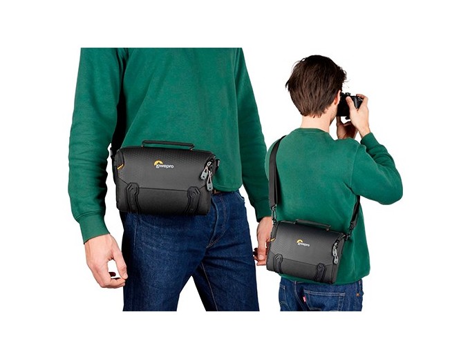 LOWEPRO SAC ADVENTURA SH160 III NOIR