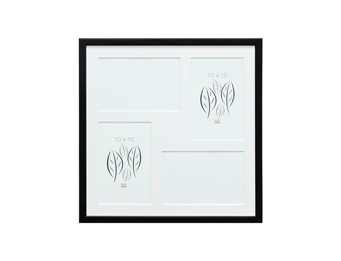 Deknudt cadre bois multivues 4 photos 10x15 S41J