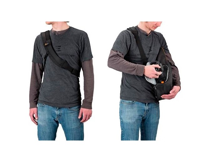 LOWEPRO SAC a DOS SLINGSHOT EDGE 250 AW NOIR