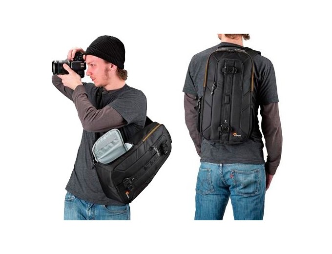 LOWEPRO SAC a DOS SLINGSHOT EDGE 250 AW NOIR