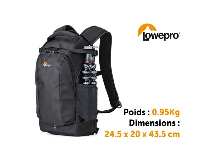 LOWEPRO SAC A DOS FLIPSIDE 200 AW II NOIR