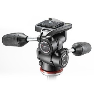 MH804-3W Manfrotto Rotule 3D compacte