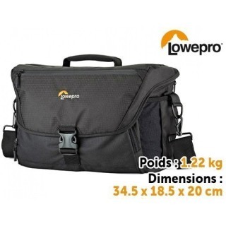 LOWEPRO SAC NOVA 200 AW II NOIR 34,5x18,5x20