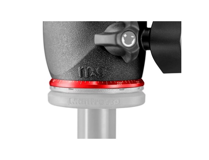 MHXPRO-BHQ6 Manfrotto Rotule Ball XPRO avec TOP LO