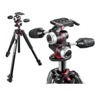 MANFROTTO PIED  055  avec rotule 3D MHXPRO-3W