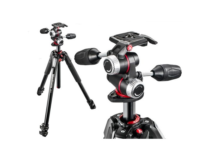 MANFROTTO PIED  055  avec rotule 3D MHXPRO-3W