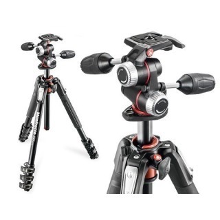 MK190XPRO4-3W Pied 190 4 sections rotule MHXPRO-3W