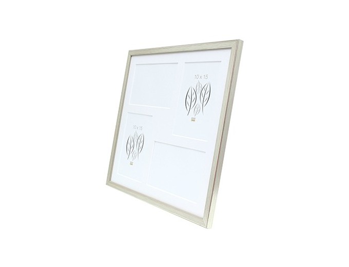 Deknudt cadre bois multivues 4 photos 10x15 S41J