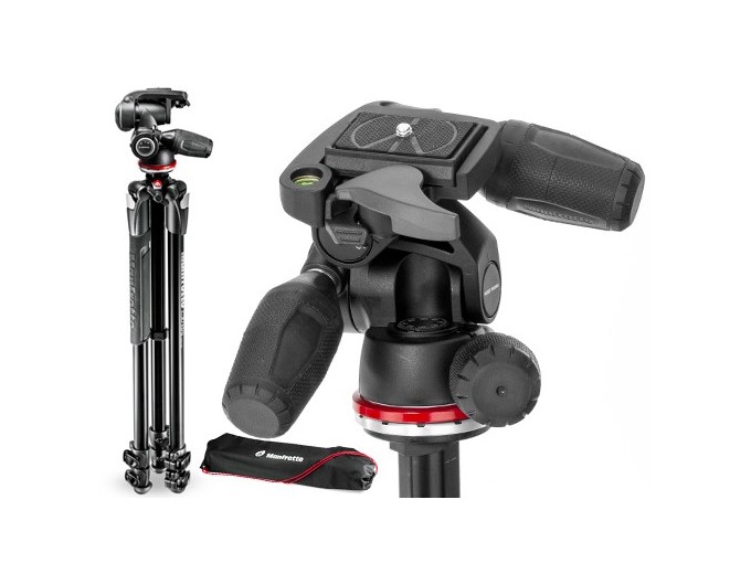 KIT MK290XTA3-3W  Pied 290 XTRA  rotule MH804-3W