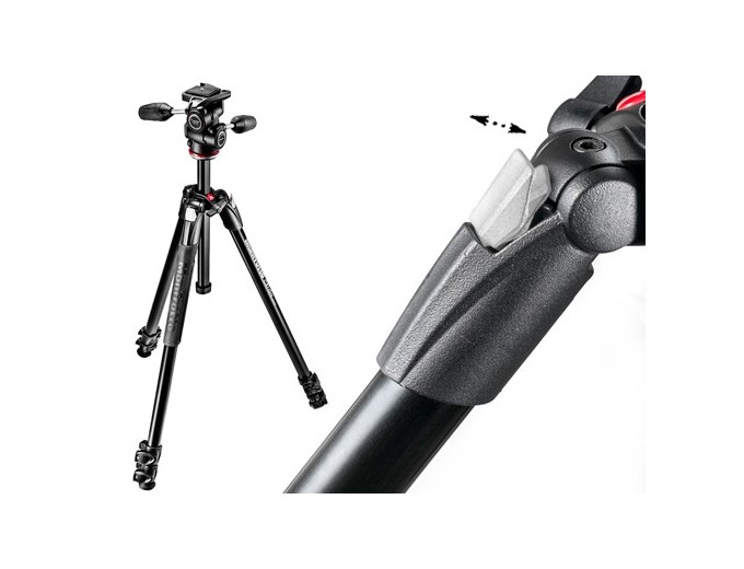 KIT MK290XTA3-3W  Pied 290 XTRA  rotule MH804-3W