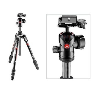MANFROTTO MKBFRTC4-BH Trepied Befree Carbone