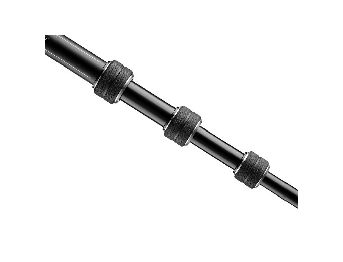 MANFROTTO befree  ALU NOIR 4 SECTIONS