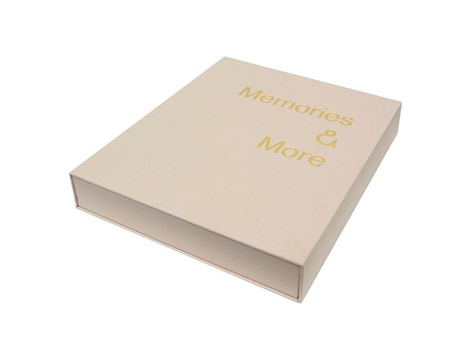 ALBUM BEIGE 60p TRAD 3 ANNEAUX EN BOITE p NOIRES