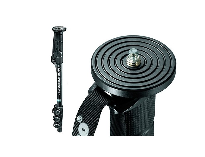 MANFROTTO MONOPOD 290 Carbonne 4 sections