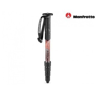 Manfrotto Monopode Element MII ALU Rouge 5 Section