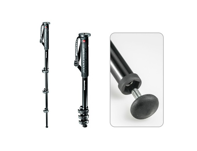 MANFROTTO MONOPOD 4 sections