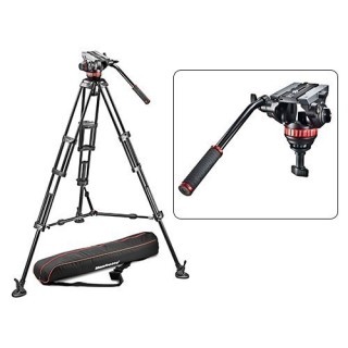 MANFROTTO MVH502A,546BK-1 Kit Video   Rotule 502A