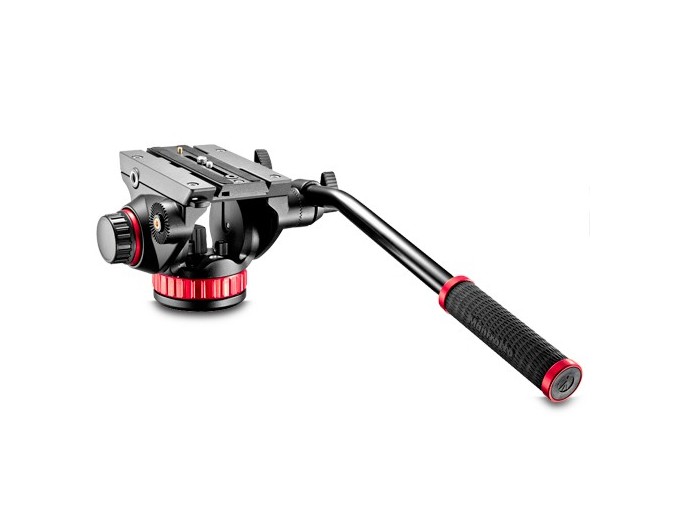 ROTULE VIDEO PRO 502A AVEC BASE PLATE