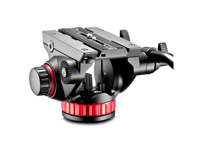 ROTULE VIDEO PRO 502A AVEC BASE PLATE