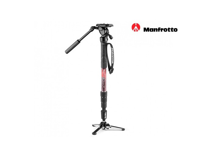 Manfrotto Element MII Kit Monopode Video Alu tete