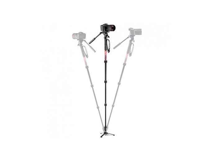 Manfrotto Element MII Kit Monopode Video Alu tete