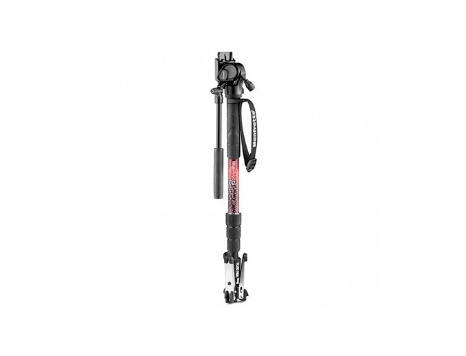 Manfrotto Element MII Kit Monopode Video Alu tete
