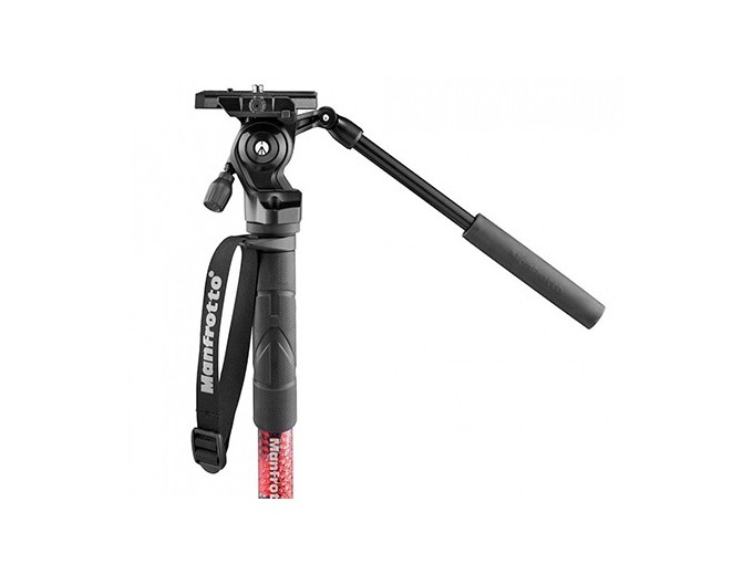 Manfrotto Element MII Kit Monopode Video Alu tete