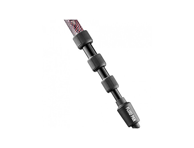 Manfrotto Element MII Kit Monopode Video Alu tete