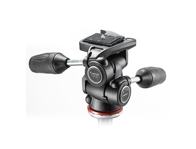 MH804-3W Manfrotto Rotule 3D compacte