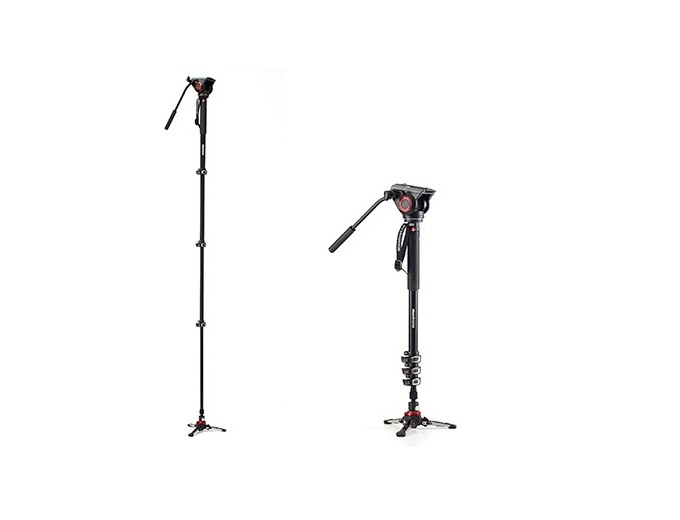 Manfrotto Monopode MVMXPRO500  tete video MVH500AH