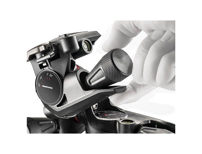 ROTULE 3D XPRO CREMAILLIERE