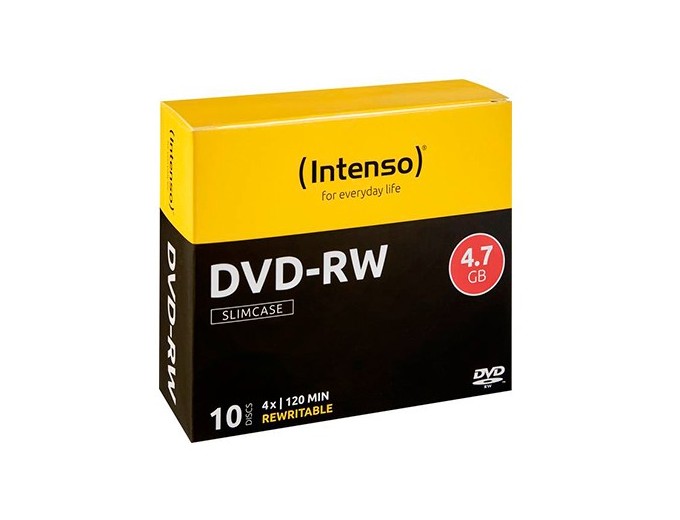 MAXELL DVD-RW 47 16x 120mn REINSCRIPT (10)