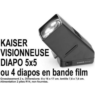 KAISER VISIONNEUSE 1, 2 FOIS   DIAPO ET FILM